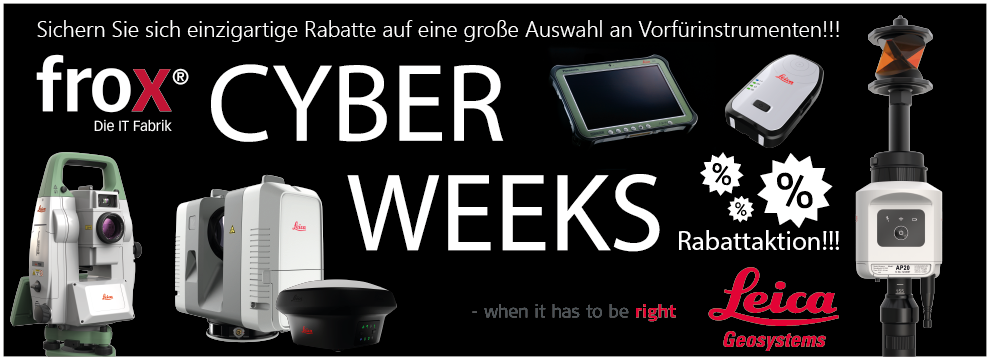 Cyber Weeks frox GmbH