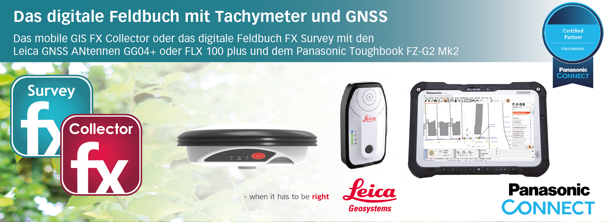 Komplettsystem FX Collector und FX Survey