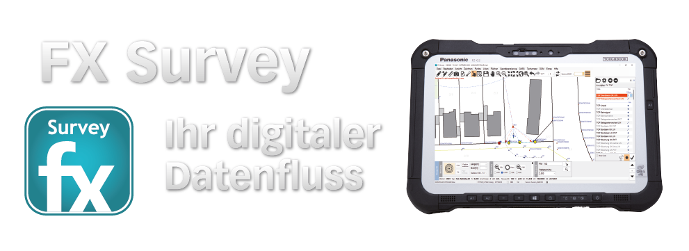 Das digitale Feldbuch FX Survey