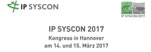IPSYSCON 2017 in Hannover