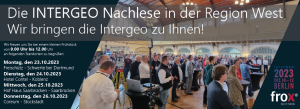 Intergeo Nachlese 2023 frox GmbH