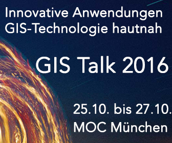 GIS Talk 2016